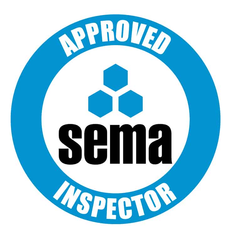 SEMA Approved Inspector PB