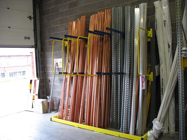 Copper Pipe Racking | Copper Pipe Storage Solutions | Stakapal