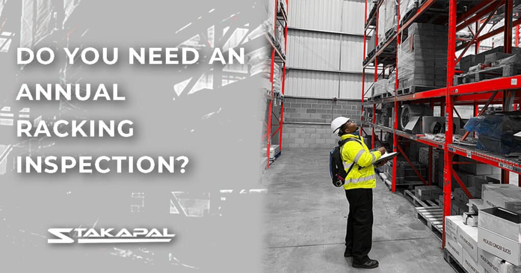 Do you need an annual racking inspection? Find out the importance of racking inspections and how it can benefit you and your company. See how Stakapal - a leading heavy duty racking manufacturer can help you achieve your racking safety and ensure that you are compliant.