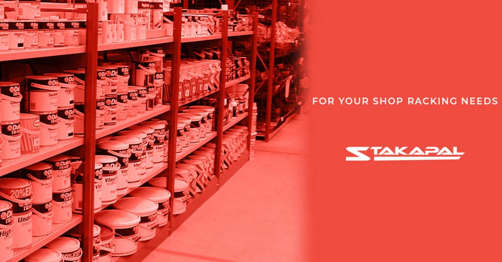 Shop and Retail Racking Systems by Stakapal - Leaders in Innovative Warehouse and Yard Storage Racking Solutions