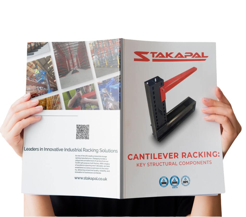 Cantilever Racking: Key Structural Components - a blog post by Stakapal - Leaders in Innovative Warehouse and Yard Storage Racking Solutions and Cantilever Racking Specialists