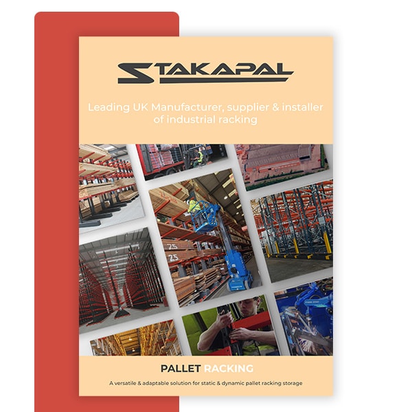 Download our Stakapal Pallet Racking Brochure today and learn more about the product and how we can help you elevate your storage solution