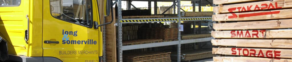 Smart Storage Solutions for Builders' Merchants by Stakapal - Leaders in Innovative Warehouse and Yard Storage Racking Solutions and Cantilever Racking Specialists