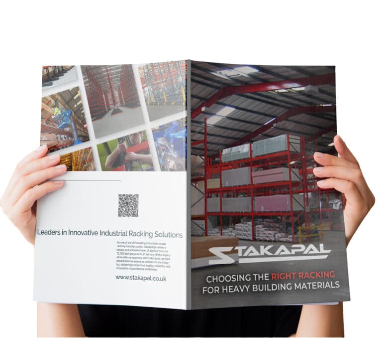 Choosing the right racking for heavy building materials - A blog post by Stakapal - one the the UK's leading manufacturers, Suppliers and Installers of Heavy Duty Racking for both Warehouse and Yard - Specialists of Cantilever Racking and Pallet Racking