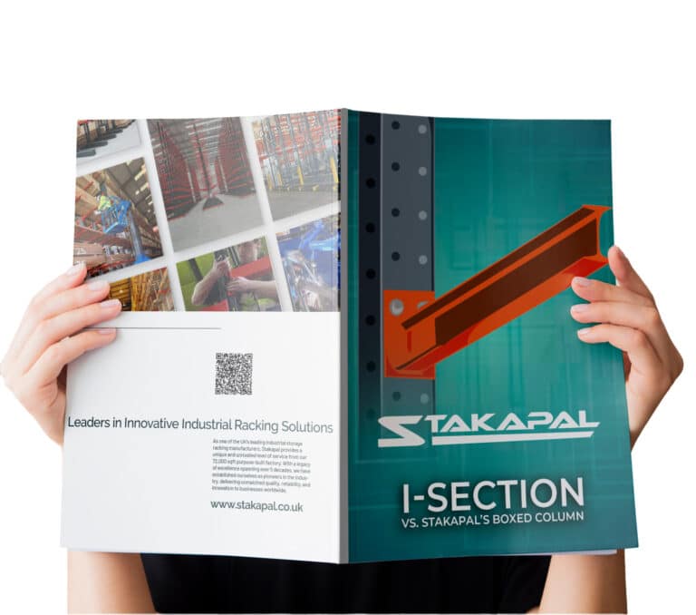 I-Section vs. Stakapal's Boxed Column - a Blog Post by Stakapal - UK's leading manufacturer and supplier of heavy duty racking that is made bespoke to the customer's interest and request.