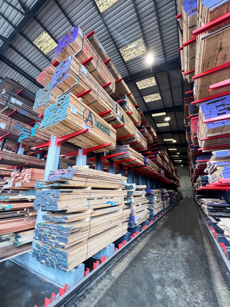 Professional Racking Installation carried out by SEIRS qualified experts at Stakapal.