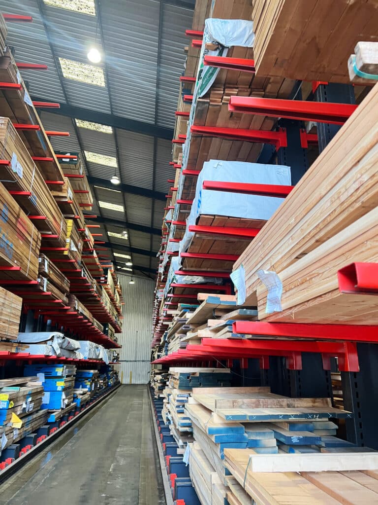 Professional Racking Installation carried out by SEIRS qualified experts at Stakapal.